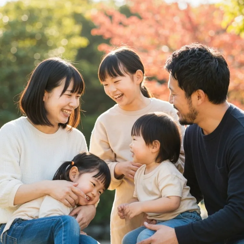 Japanese family